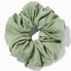 Claire's Chouchous-Gros chouchou vert sauge soyeux
