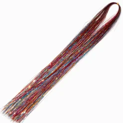 Claire's Perruques Et Extensions-Guirlande pour cheveux arc-en-ciel