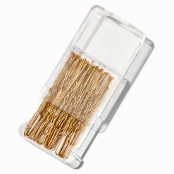 Claire's Barrettes Et Pinces-Hair Pins - Blonde, 30 Pack