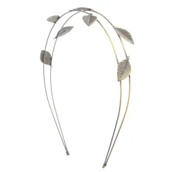 Claire's Bandeaux Et Serre-têtes-Headband couleur doré bruni fils et feuilles