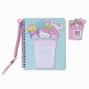 Claire's Cahiers Et Journaux Intimes|Stylos Et Crayons-Hello Kitty® And Friends Snack Shop Pen & Spiral Notebook