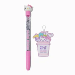 Claire's Stylos Et Crayons-Hello Kitty® And Friends Snack Shop Water-Filled Glitter Pen