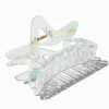 Claire's Barrettes Et Pinces-Holographic Clear Star Hair Claw
