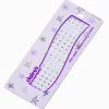 Claire's Paillettes Et Bijoux De Peau-Iridescent Shapes Body Gems - 100 Pack