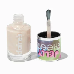 Claire's Ongles-Jelly Nail Polish - Nude