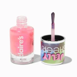 Claire's Ongles-Jelly Nail Polish - Pink