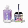 Claire's Ongles-Jelly Nail Polish - Purple