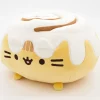 Claire's Pusheen®-Jouet en peluche roulé à la cannelle 15 cm Pusheen®