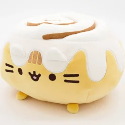 Claire's Pusheen®-Jouet en peluche roulé à la cannelle 15 cm Pusheen®