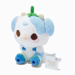 Claire's Cuddle Barn®-Jouet en peluche vache myrtille 23 cm en exclusivité chez Claire’s #Plush Goals by Cuddle Barn®