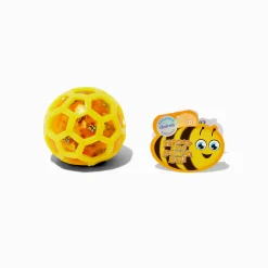 Claire's Jouets Fidget-Jouet fidget balle en filet abeille spongieux en exclusivité chez Claire's - Les modèles peuvent varier