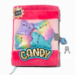 Claire's Cahiers Et Journaux Intimes-Journal à cadenas créature bonbon