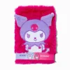 Claire's Cahiers Et Journaux Intimes-Journal à cadenas en fausse fourrure My Melody™ et Kuromi™ Sanrio®