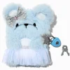 Claire's Cahiers Et Journaux Intimes-Journal à cadenas en peluche ours étoilé Claire's Club