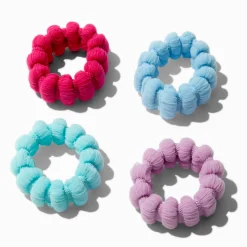 Claire's Élastiques-Jumbo Puffy Hair Ties - 4 Pack