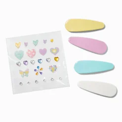 Claire's Barrettes Et Pinces-Kit de barrettes clic clac à fabriquer soi-même Claire's Club