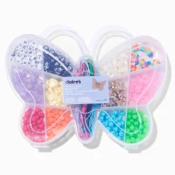 Claire's Parures De Bijoux-Kit de bijou à assembler soi-même collier perlé papillon