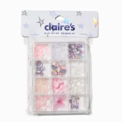 Claire's Paillettes Et Bijoux De Peau-Kit de body art assortiment rose