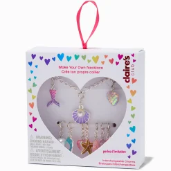 Claire's Colliers|Parures De Bijoux-Kit de collier animaux marins à faire soi-même Claire's Club