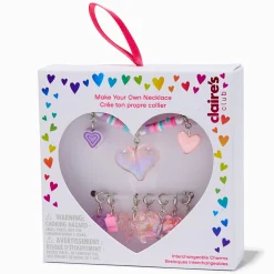 Claire's Colliers|Parures De Bijoux-Kit de collier à faire soi-même Claire's Club