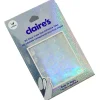 Claire's Ongles-Languettes adhésives transparentes faux ongles vegan - Lot de 60