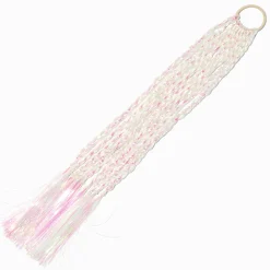 Claire's Élastiques|Perruques Et Extensions-Élastique avec mèches de cheveux synthétiques iridescentes