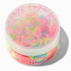 Claire's Élastiques-Élastiques arc-en-ciel « No More Snag » - Lot de 150
