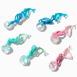 Claire's Élastiques-Élastiques avec billes dauphin Claire's Club - Lot de 6