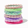 Claire's Élastiques-Élastiques bubble fluo - Lot de 16