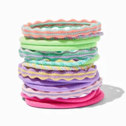 Claire's Élastiques-Élastiques bubble fluo - Lot de 16