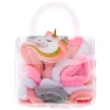 Claire's Élastiques-Élastiques à cheveux en sachet licorne Club Claire's - Lot de 38