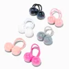 Claire's Élastiques-Élastiques à cheveux perlés avec billes décalées Claire's Club - Lot de 4