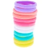 Claire's Élastiques-Élastiques à cheveux roulés pastel du Club Claire's - Lot de 12