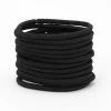 Claire's Élastiques-Élastiques de luxe - Noir, lot de 12