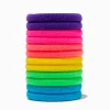 Claire's Élastiques-Élastiques fluo Claire's Club - Lot de 12