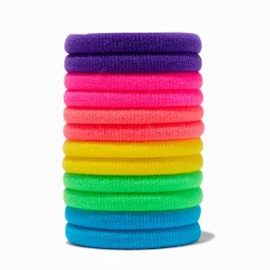 Claire's Élastiques-Élastiques fluo Claire's Club - Lot de 12