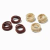 Claire's Élastiques-Élastiques marron et blonds - Lot de 30