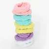 Claire's Élastiques-Élastiques nid d’abeille pastel Claire's Club - Lot de 10