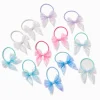 Claire's Noeuds Pour Cheveux|Élastiques-Élastiques à nœuds iridescents Claire's Club - Lot de 12