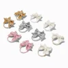 Claire's Élastiques-Élastiques à nœuds pailletés Claire's Club - Lot de 10