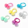 Claire's Élastiques-Élastiques perlés avec perles d'imitation arc-en-ciel kidcore Claire's Club - Lot de 6