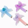 Claire's Noeuds Pour Cheveux|Élastiques-Élastiques recouverts d'un motif marin Claire's Club - Lot de 3