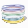 Claire's Élastiques-Élastiques XL pour cheveux épais pastel - Lot de 12