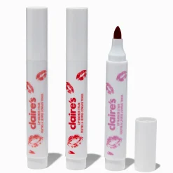 Claire's Lèvres-Lip Marker Stain Set - 3 Pack
