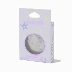 Claire's Paillettes Et Bijoux De Peau-Loose Body Glitter - Silver Holographic