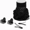 Claire's Chouchous|Barrettes Et Pinces-Lot d’accessoires pour cheveux divers noirs - Lot de 15