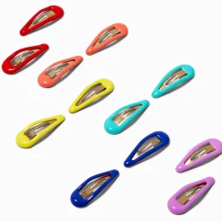 Claire's Barrettes Et Pinces-Lot de 12 barrettes clic clac arc-en-ciel Claire’s Club