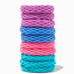 Claire's Élastiques-Lot de 3 barrettes à nœud à paillettes festives