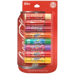 Claire's Lèvres-Lot de baumes à lèvres boissons Coca-Cola® Lip Smacker® - Lot de 8