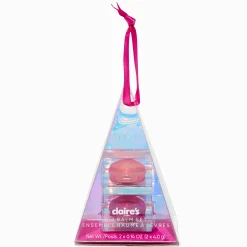 Claire's Lèvres-Lot de baumes à lèvres boule de Noël - Lot de 2